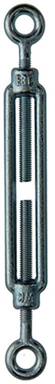 Laden Sie das Bild in Galerie -Viewer, Mack 1008519 - 2 spanners 2 ogen m6 x 60mm verzinkt | 10 stuks