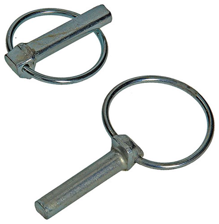 Afbeelding laden in galerijviewer, Mack 1008538 - 2 plooibare borgpennen 10mm verzinkt | 10 stuks