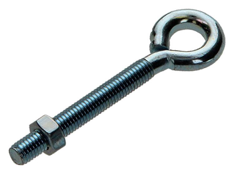 Afbeelding laden in galerijviewer, Mack 1008545 - 4 oogbouten + moer m5 x 40mm verzinkt | 10 stuks