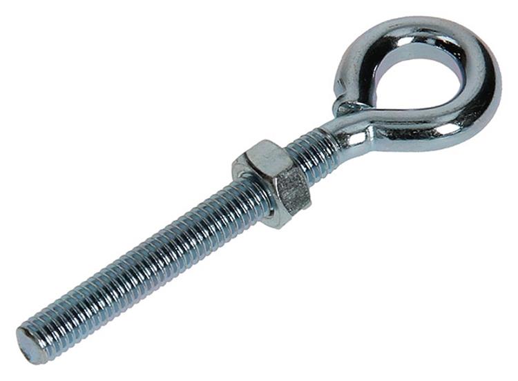 Afbeelding laden in galerijviewer, Mack 1008547 - 2 oogbouten + moer m6 x 50mm verzinkt | 10 stuks