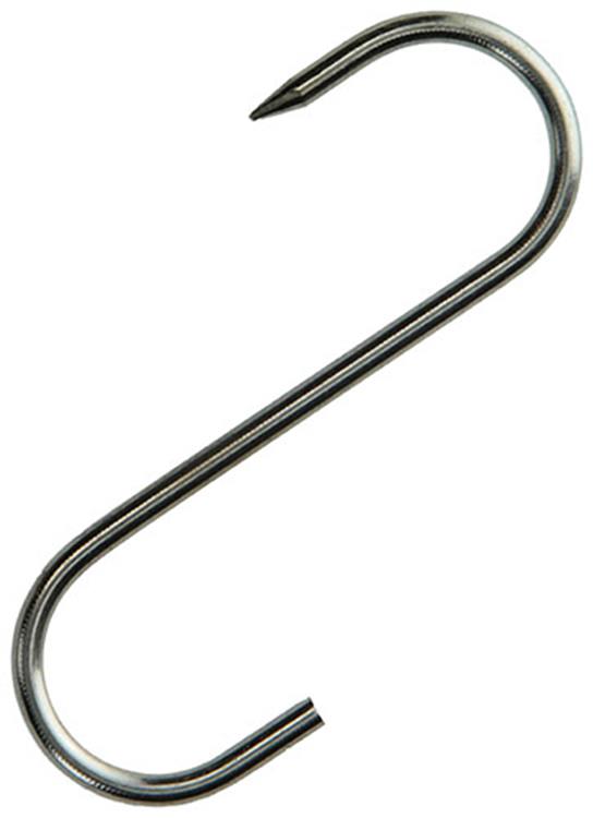 Afbeelding laden in galerijviewer, Mack 1008566 - 2 vertinde vleeshaken 5,2 x 140mm | 10 stuks