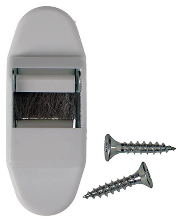 Afbeelding laden in galerijviewer, Mack 1010104 - 1 rolluiklintgeleider wit 14mm | 5 stuks