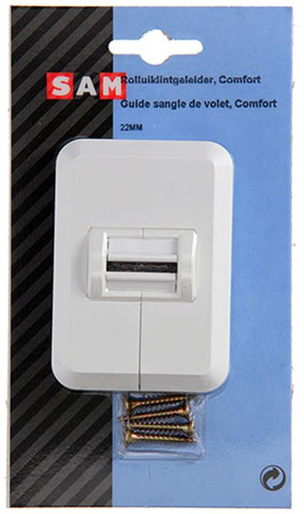 Afbeelding laden in galerijviewer, Mack 1010107 - 1 rolluiklintgeleider comfort 22mm | 5 stuks
