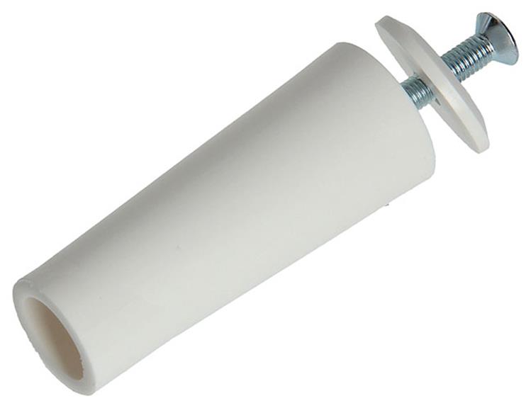 Afbeelding laden in galerijviewer, Mack 1010112 - 2 stootdoppen wit 60mm | 10 stuks