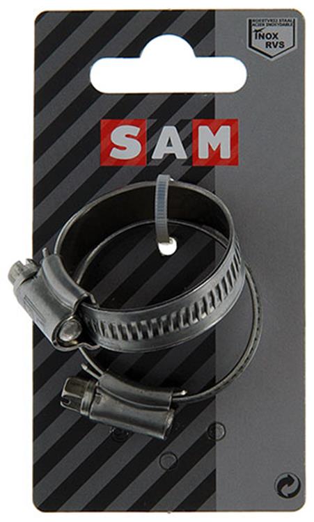 Afbeelding laden in galerijviewer, Mack 1044052 - inox spanring (2) 23-35mm | 10 stuks