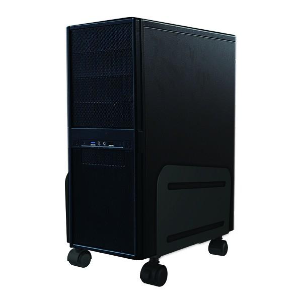 Laden Sie das Bild in Galerie -Viewer, Neomounts neomounts cpu-m100black pc bureausteun, 10 kg, 12 21 cm, black