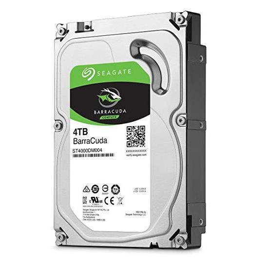 Load image into Gallery viewer, Seagate BarraCuda 4 TB