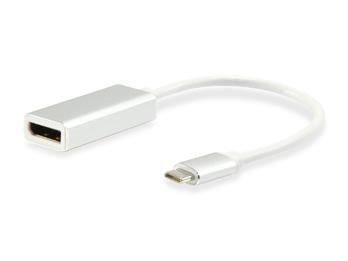 Load image into Gallery viewer, Equip 133458 usb type c male to displayport female adapter, 15cm