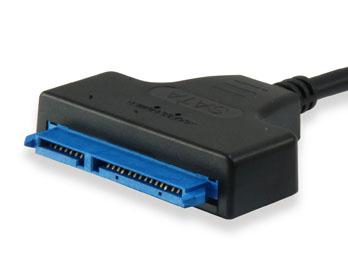 Load image into Gallery viewer, Equip 133456 usb type c male to sata male adapter, 50cm
