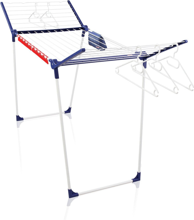 Afbeelding laden in galerijviewer, Leifheit droogrek pegasus 200 - solid comfort - 20 m drooglengte