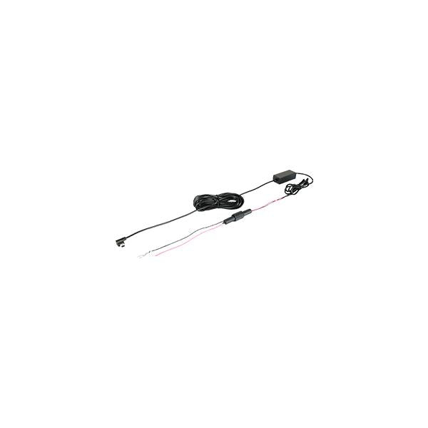 Load image into Gallery viewer, Transcend ts-dpk2 drivepro hardwire power cable, mini-usb micro-usb, 4m, black