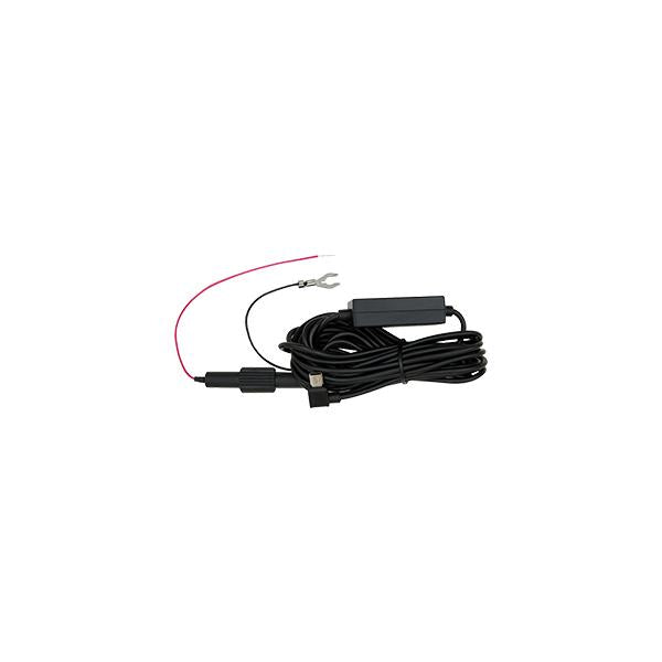 Load image into Gallery viewer, Transcend ts-dpk2 drivepro hardwire power cable, mini-usb micro-usb, 4m, black