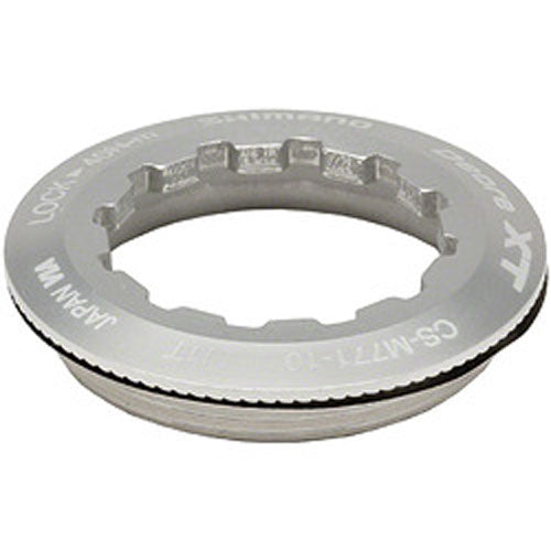 Laden Sie das Bild in Galerie -Viewer, Shimano lock ring with spacer for cs-m771-10
