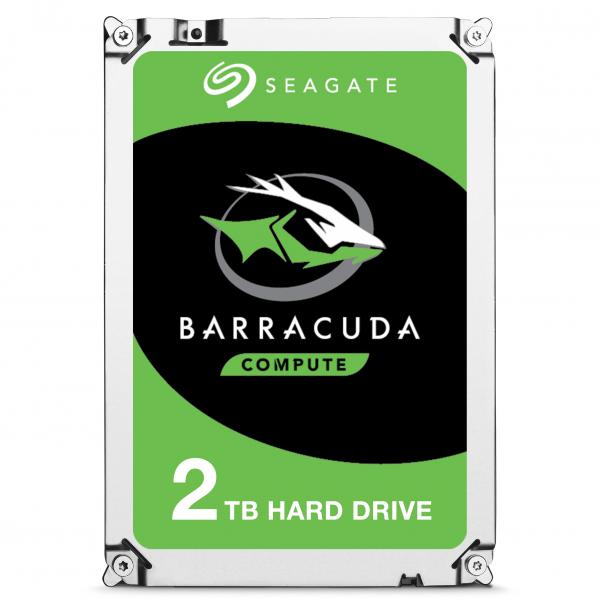 Load image into Gallery viewer, Seagate BarraCuda 2 TB