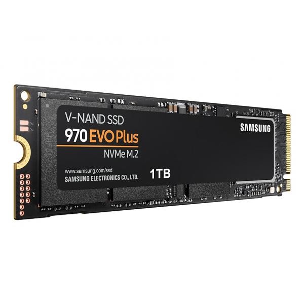 Load image into Gallery viewer, Samsung mz-v7s1t0bw 970 evo plus ssd, 1 tb, m.2 nvme, v-nand mlc, 3500 3300 mb s, 6000000 iops