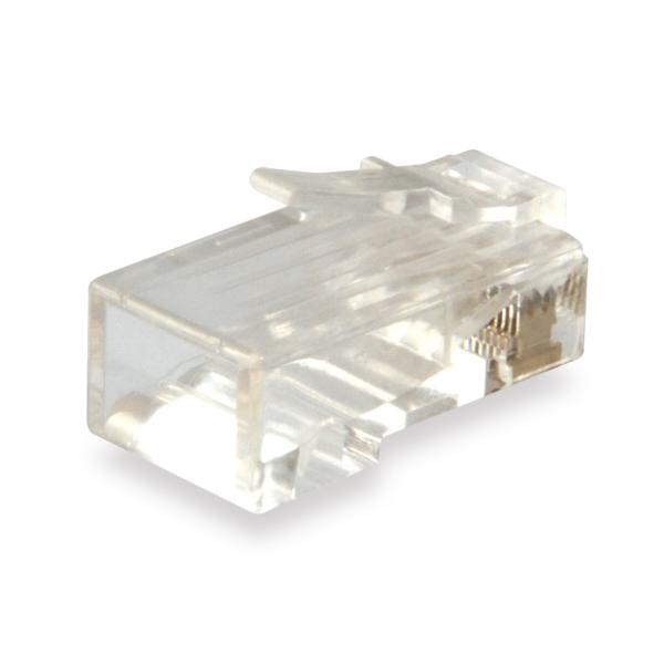 Load image into Gallery viewer, Equip 121144 rj45 connector set of 100pcs, utp, cat.6