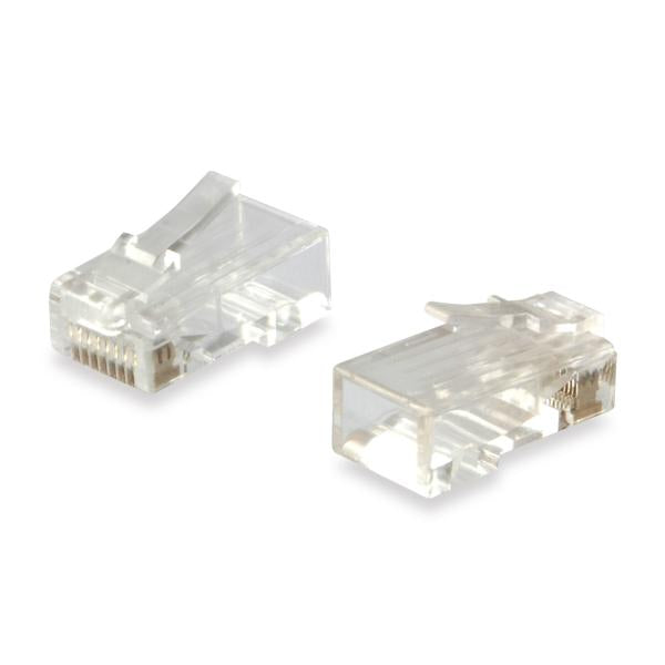 Load image into Gallery viewer, Equip 121144 rj45 connector set of 100pcs, utp, cat.6
