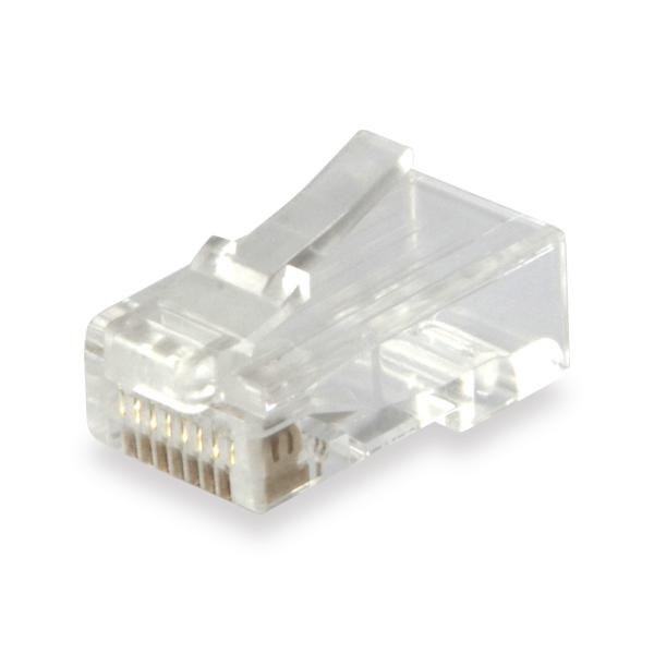 Load image into Gallery viewer, Equip 121144 rj45 connector set of 100pcs, utp, cat.6