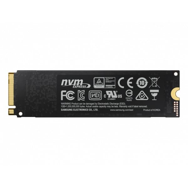 Load image into Gallery viewer, Samsung mz-v7s250bw evo 970 plus ssd, 250 gb, m.2 2280, v-nand mlc, 3500 3300 mb s, 550,000 iops