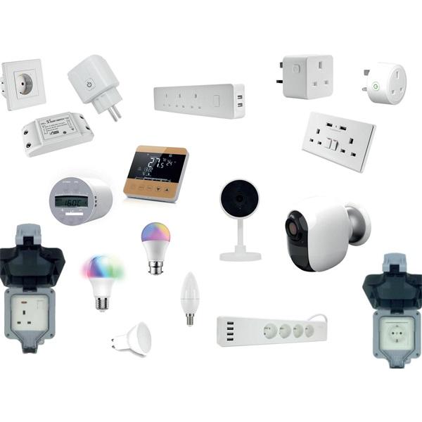 Load image into Gallery viewer, Woox r4967 smart wifi switch powered by tuya, 10a, 2300w, 100-240vac 50-60hz, wi-fi