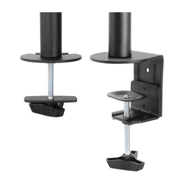 Load image into Gallery viewer, Neomounts fpma-d510black flat screen desk mount clamp bolt, 1x 8kg, 10 - 32 , 100x100 mm,