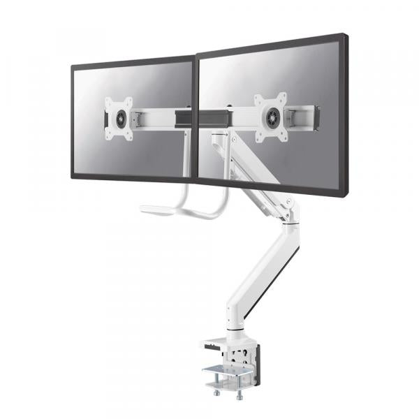 Load image into Gallery viewer, Neomounts nm-d775dxwhite flat screen tv desk mount clamp 8 kg, 10 - 32 , 100x100 mm, whi
