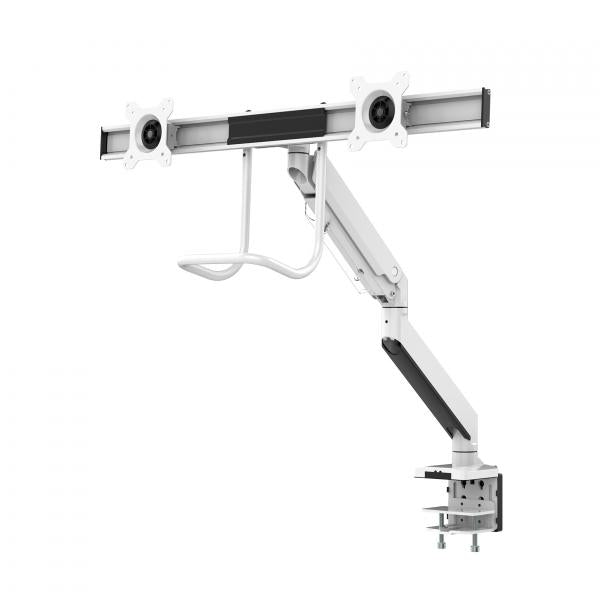 Load image into Gallery viewer, Neomounts nm-d775dxwhite flat screen tv desk mount clamp 8 kg, 10 - 32 , 100x100 mm, whi