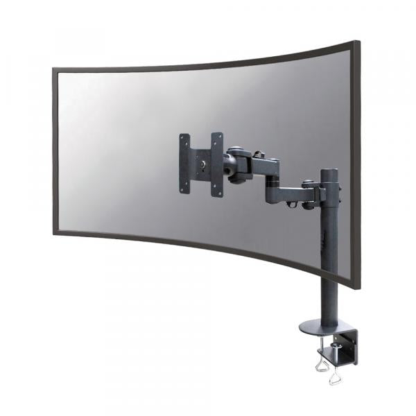 Load image into Gallery viewer, Neomounts fpma-d960blackplus flat screen desk mount (clamp) high capacity 10 - 49 inch, 2