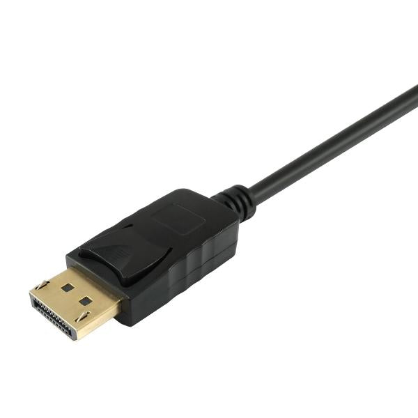 Load image into Gallery viewer, Equip 119390 displayport to hdmi cable, displayport -> hdmi, male male, straight, 2m, black