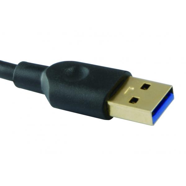 Chargez l'image dans la visionneuse de la galerie, Equip 128953, 4-port usb hub, usb 3.2 gen 1 type-a, 5000 mbit s, black