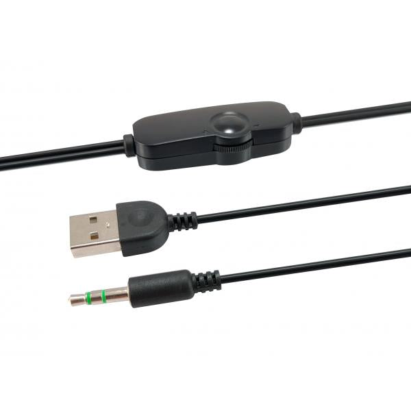 Load image into Gallery viewer, Equip 245330 mini usb speaker, 2.0 channels, wired, 3 w, 90 - 20 hz, 40 o, black