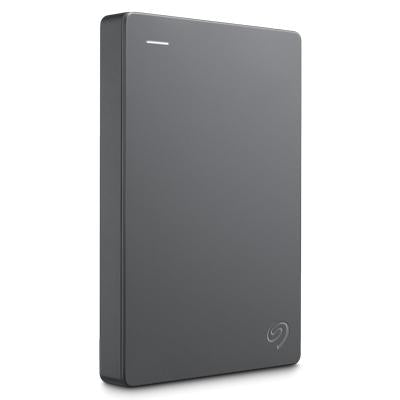 Load image into Gallery viewer, Seagate stjl5000400 basic external 2.5 hdd, 5 tb, usb 3.2 gen 1 (3.1 gen 1) silver