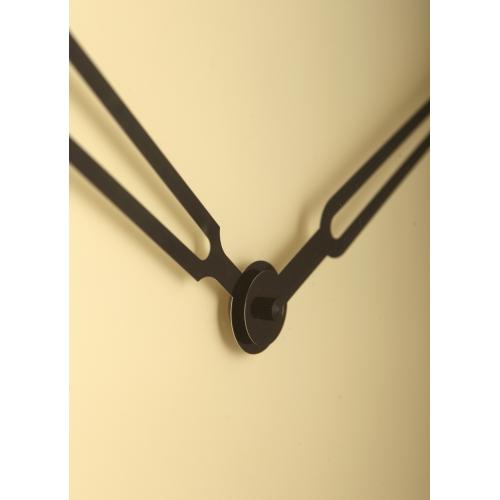 Load image into Gallery viewer, Nextime klok 3057 royal, ø60 cm, wall, brown white