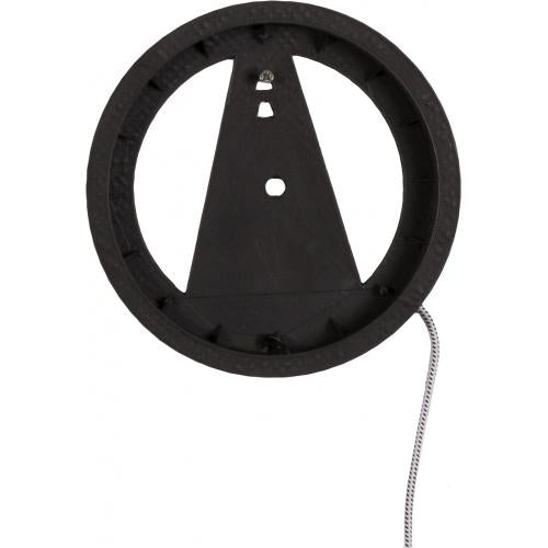 Load image into Gallery viewer, Nextime klok 3094 light it up, ø18.5 cm, illumination, wall, black