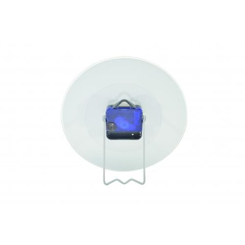 Load image into Gallery viewer, Nextime klok 5172 little disco, ø20 cm, wall, silver