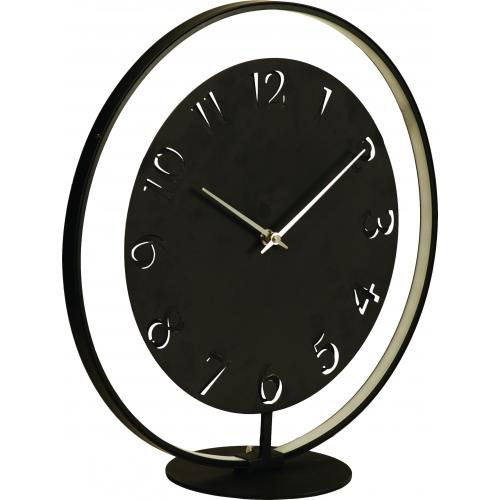 Load image into Gallery viewer, Nextime klok 5188zw ting, 41x40 cm, black