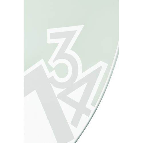 Load image into Gallery viewer, Nextime klok 8115 dropped, ø43 cm, wall, silver