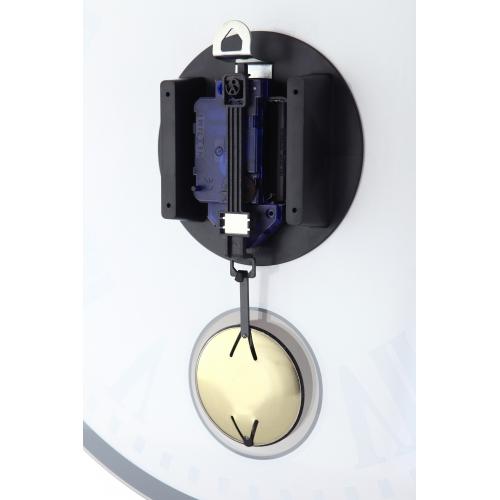 Load image into Gallery viewer, Nextime klok 8162 romana, ø43 cm, wall, white