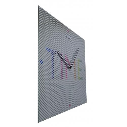 Load image into Gallery viewer, Nextime klok 8165 mistery - time, 43x43 cm, wall, metal