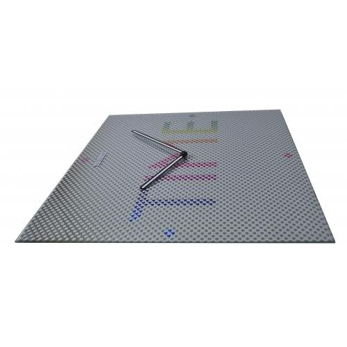 Load image into Gallery viewer, Nextime klok 8165 mistery - time, 43x43 cm, wall, metal