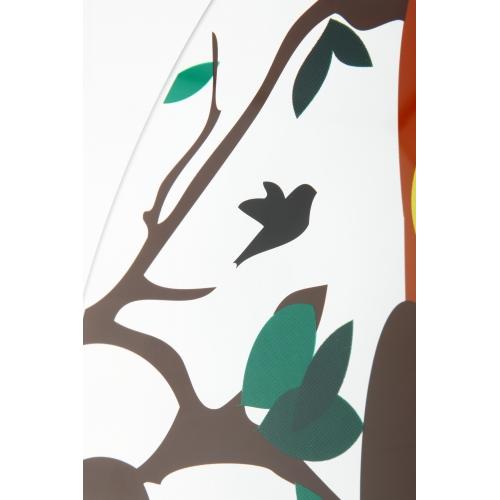 Load image into Gallery viewer, Nextime klok 8169 oohoo, ø43 cm, wall, multi-color