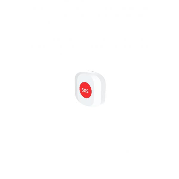 Load image into Gallery viewer, Woox r7052 smart sos button, wifi 2.4 ghz, zigbee 3.0, amazon alexa google assistant, 30m, white
