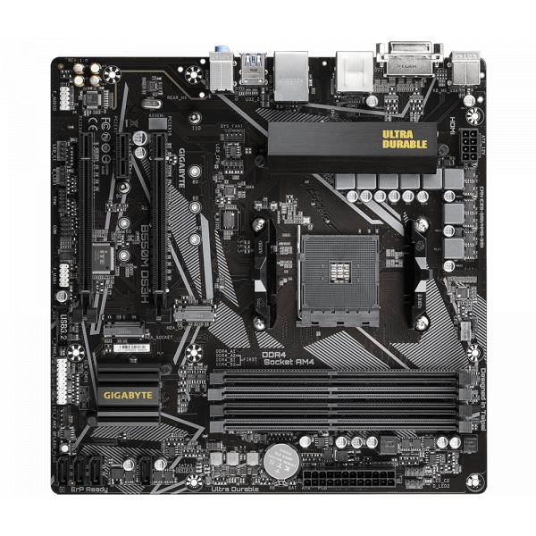 Load image into Gallery viewer, GIGABYTE B550M DS3H