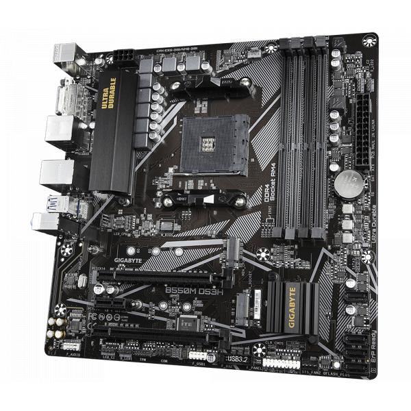 Load image into Gallery viewer, GIGABYTE B550M DS3H