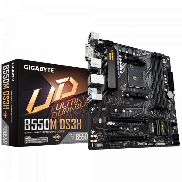 Load image into Gallery viewer, GIGABYTE B550M DS3H
