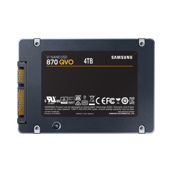 Load image into Gallery viewer, Samsung mz-77q4t0bw 870 qvo ssd, 4000 gb, 2.5 , sata3 6 gbit s, v-nand mlc, 560 mb s, 98000 iops