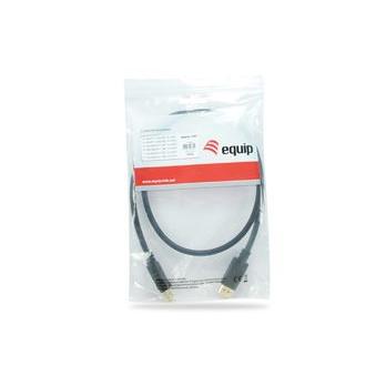 Load image into Gallery viewer, Equip 119253 display port cable, displayport 1.4, 8k 60hz and 4k 120hz, hdr, 3m, black