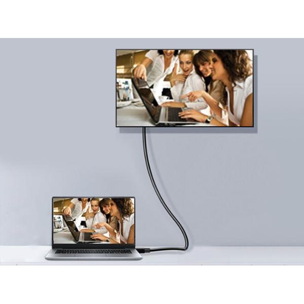 Load image into Gallery viewer, Equip 119253 display port cable, displayport 1.4, 8k 60hz and 4k 120hz, hdr, 3m, black