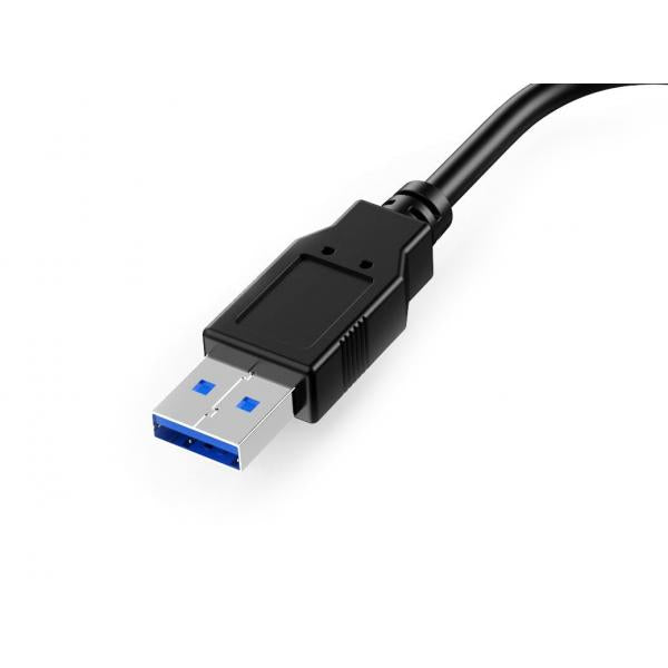 Load image into Gallery viewer, Equip 133384 usb 3.0 to vga adapter, 1080p, usb 3.2 gen 1, usb type-a, vga (d-sub) output