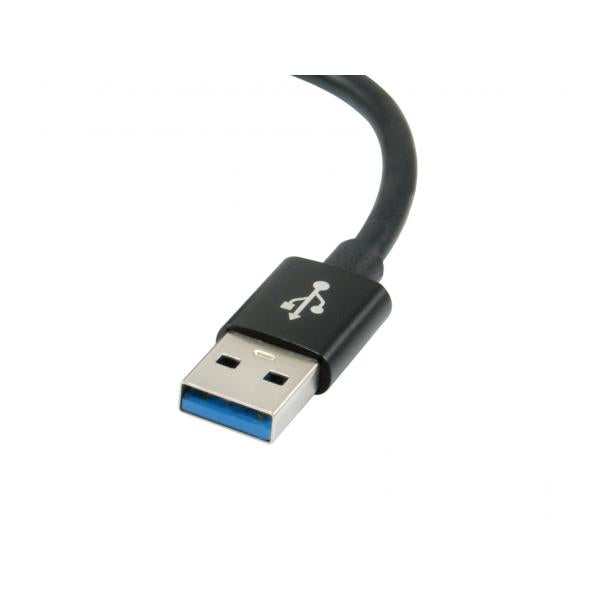 Load image into Gallery viewer, Equip 133386 usb to hdmi vga adapter, usb 3.2 gen 1 type-a, hdmi output, 1920 x 1080 pixels